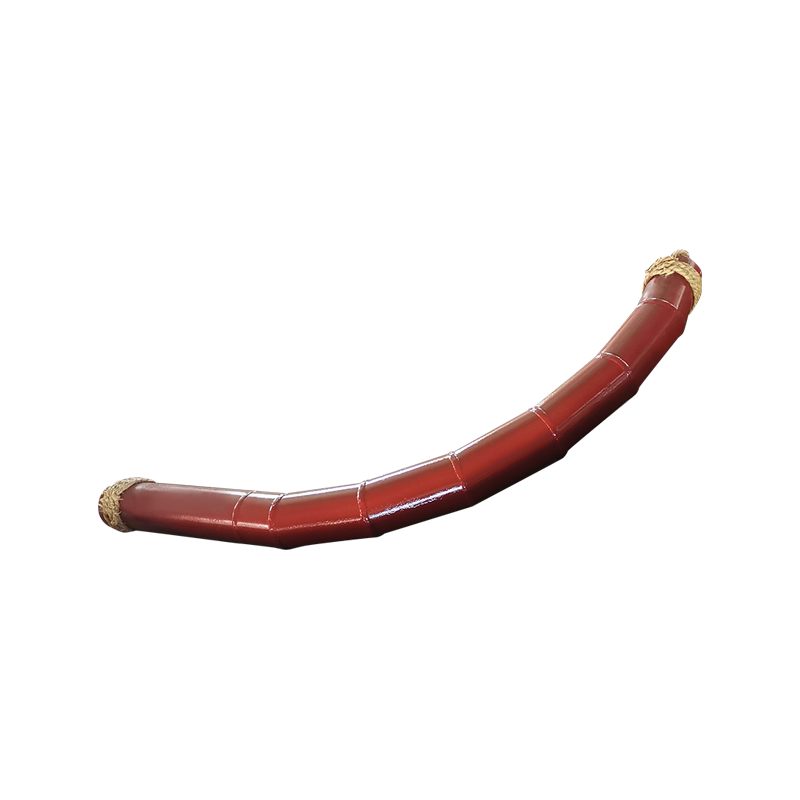 Verbundstahlrohr mit gesinterter Keramikauskleidung